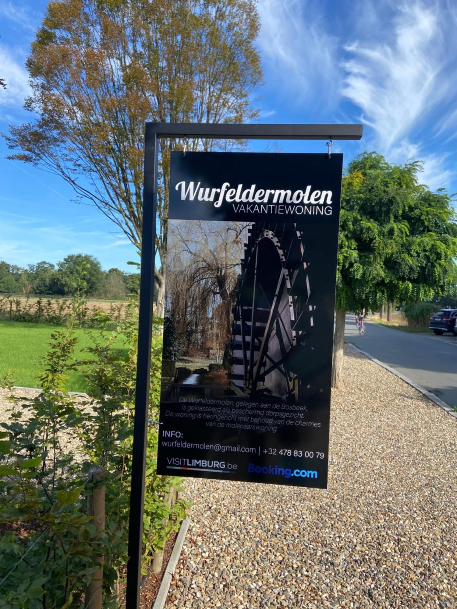 Vakantiewoning Wurfeldermolen Maaseik Exterior photo